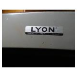 2 Door 6Ft Tall Metal Cabinet w/o Contents