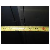 2 Door 6Ft Tall Metal Cabinet w/o Contents