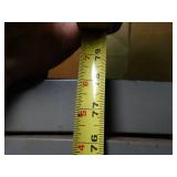 2 Door 6Ft Tall Metal Cabinet w/o Contents