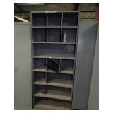 7 FT Metal Shelving w/ Multiple Shelves