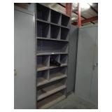 7 FT Metal Shelving w/ Multiple Shelves