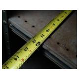 7 FT Metal Shelving w/ Multiple Shelves