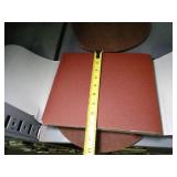 Large Square Sand Paper and Round Burnish Pads