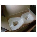 ULINE S-9749 Particulate Filters / Quality Face Mask