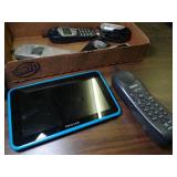 Mixed Lot of Vintage Electronics / Phones Etc