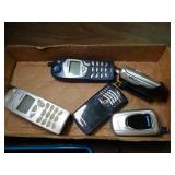 Mixed Lot of Vintage Electronics / Phones Etc