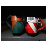 2 Decorative Golf Bag Pen Holders