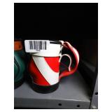 2 Decorative Golf Bag Pen Holders