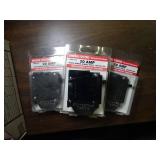 7j34 Connecticut Electric Circuit Breakers Lot of 3