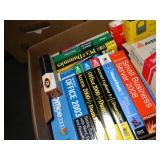 Computer Power Supply / CD Player / Wire and Misc Books