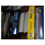 Computer Power Supply / CD Player / Wire and Misc Books