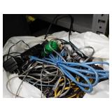 Computer Power Supply / CD Player / Wire and Misc Books