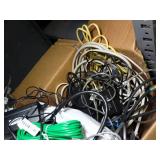 Computer Power Supply / CD Player / Wire and Misc Books