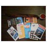 Driveway Reflectors and State road Maps