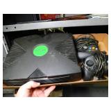 XBox and 2 Controllers