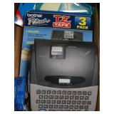 Brother Label Maker with Supplies