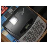 Brother Label Maker with Supplies