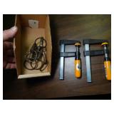 Small Clamps and Pins