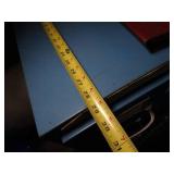 Blue Metal File Cabinet - Parts - Craft - Tool Storage