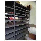 7Ft x 48in x 24in Metal Shelf Unit - Can Only be picked up last day of Load Out!!!