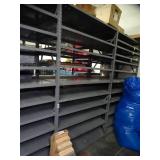 7Ft x 48in x 24in Metal Shelf Unit - Can Only be picked up last day of Load Out!!!