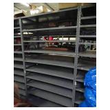 7Ft x 48in x 24in Metal Shelf Unit - Can Only be picked up last day of Load Out!!!