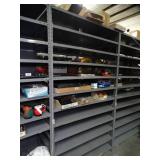 7Ft x 48in x 24in Metal Shelf Unit - Can Only be picked up last day of Load Out!!!