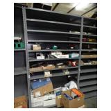 BLD4 S  -  7Ft x 48in x 24in Metal Shelf Unit - Can Only be picked up last day of Load Out!!!