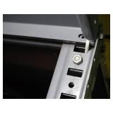 BLD4 S  -  7Ft x 48in x 24in Metal Shelf Unit - Can Only be picked up last day of Load Out!!!