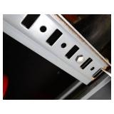 BLD4 S  -  7Ft x 48in x 24in Metal Shelf Unit - Can Only be picked up last day of Load Out!!!