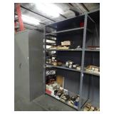 BLD4 S  -  7Ft x 48in x 24in Metal Shelf Unit - Can Only be picked up last day of Load Out!!!