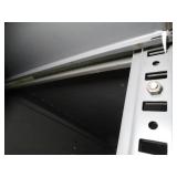 BLD4 S  -  7Ft x 48in x 24in Metal Shelf Unit - Can Only be picked up last day of Load Out!!!