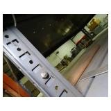 BLD4 S  -  7Ft x 48in x 24in Metal Shelf Unit - Can Only be picked up last day of Load Out!!!