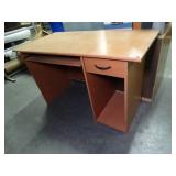 Nice 4ft Wood Desk