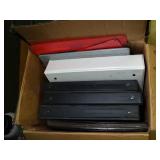 Misc Office Supplies / / 3-Ring Binders Etc.