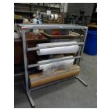 Roll Shipping Supplies and Holder