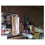 All Office Contents on Desk