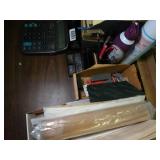 All Office Contents on Desk