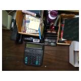 All Office Contents on Desk