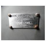 Boeing  / Metal Work Shop Table w/o Contents