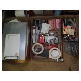 Contents on top of Desk