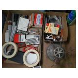 Contents on top of Desk