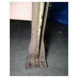 8 Ft Work Table Sturdy Metal Legs