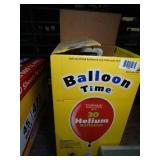 Balloon Time Tank  - Not much left