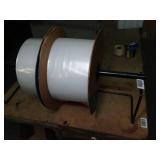 Rolls of Plastic tubing for Small Items or Parts