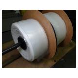 Rolls of Plastic tubing for Small Items or Parts