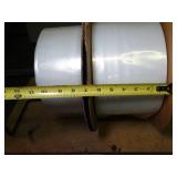 Rolls of Plastic tubing for Small Items or Parts