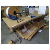 Folding Table w/o Contents