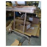 Folding Table w/o Contents