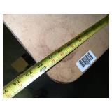 Folding Table w/o Contents